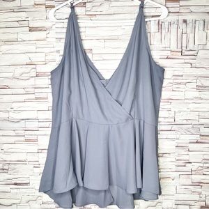 NWT City Chic Woman Tank || Woman top Size M